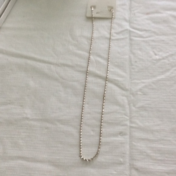 Womens 925 Sliver Necklace made in Italy Craftsmanship is excellent - Picture 3 of 6